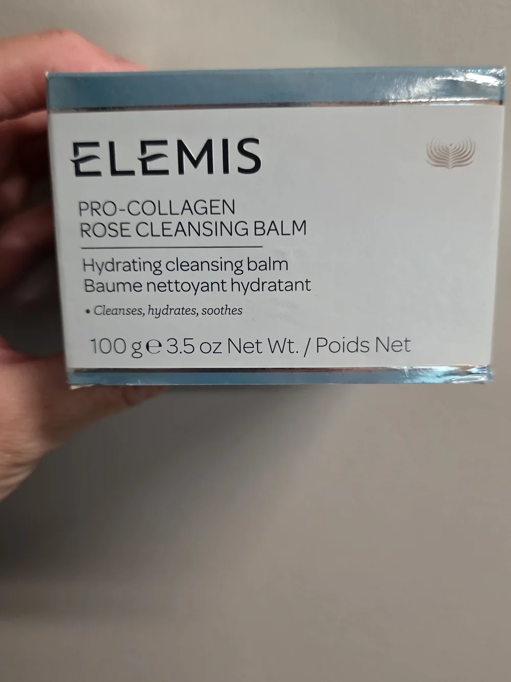 NIB ELEMIS Pro-Collagen Rose Cleansing Balm Hydrating Makeup Remover 3.5oz / 100
